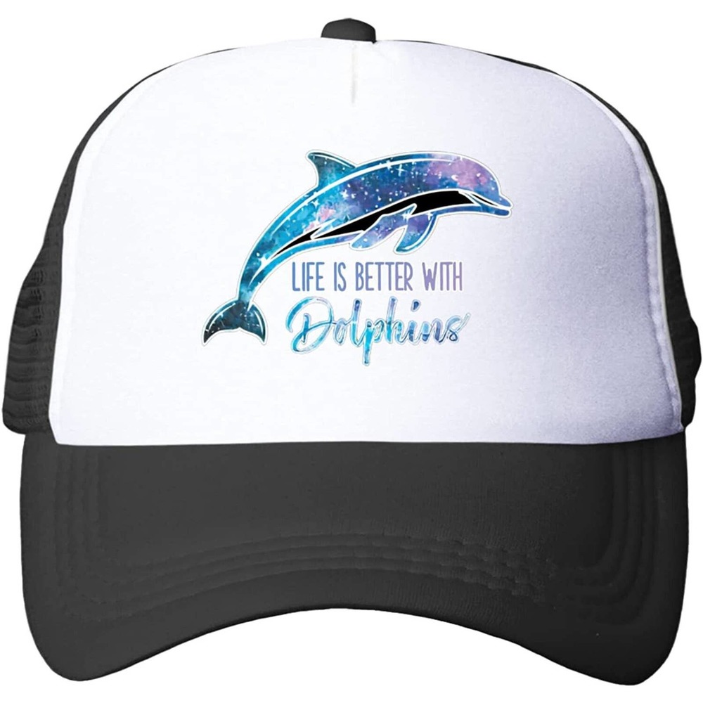 Summer Mesh Baseball Cap Just A Girl Who Loves Horses Funny Trucker Hat for Kid